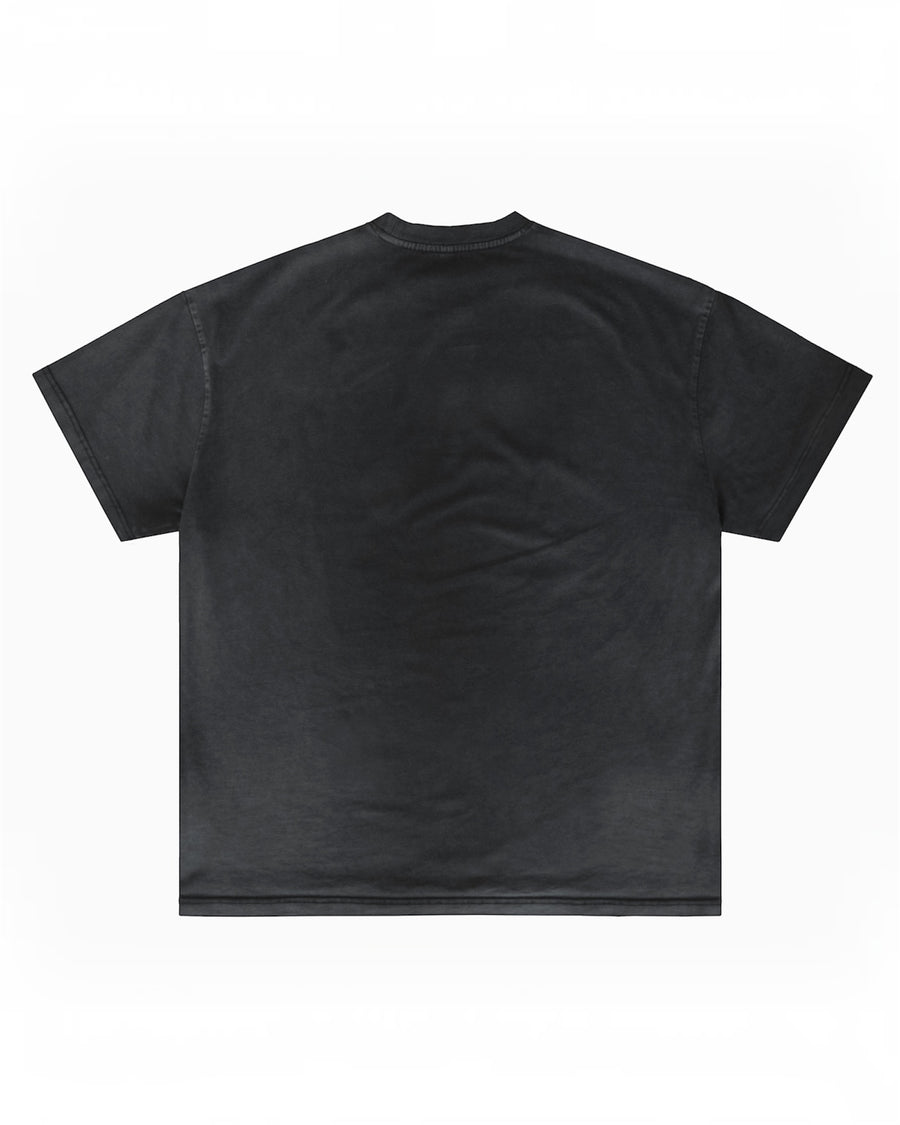 Plain back of dark Mexico T-shirt by MADEBYFUTBOL