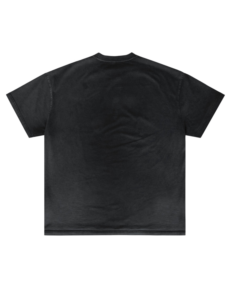 Plain back of dark Türkiye T-shirt by MADEBYFUTBOL