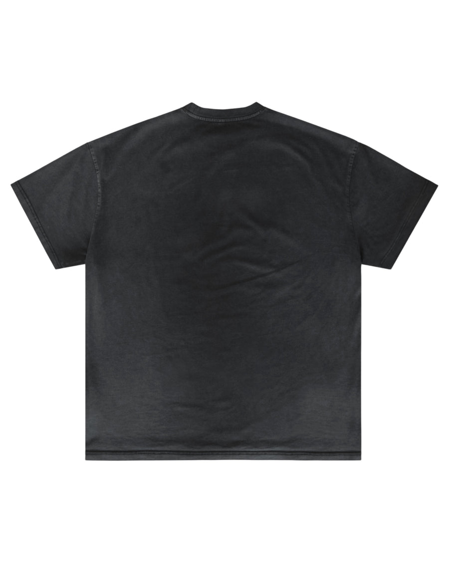 Plain back of dark Netherlands T-shirt by MADEBYFUTBOL