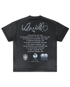 Back of dark R9 Ronaldo Signature T-shirt by MADEBYFUTBOL